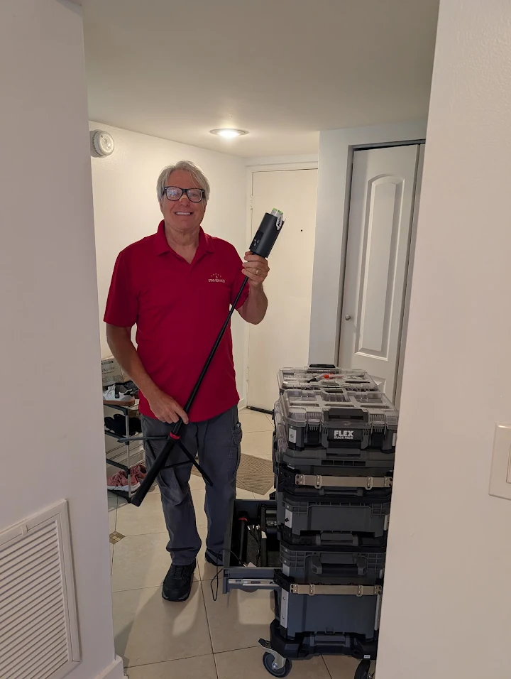 Ben, owner and operator of 5 Star Mold Inspection